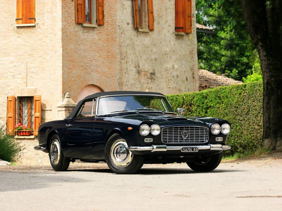  Lancia Flaminia Convertible 1959 года  (фото 6 из 11)